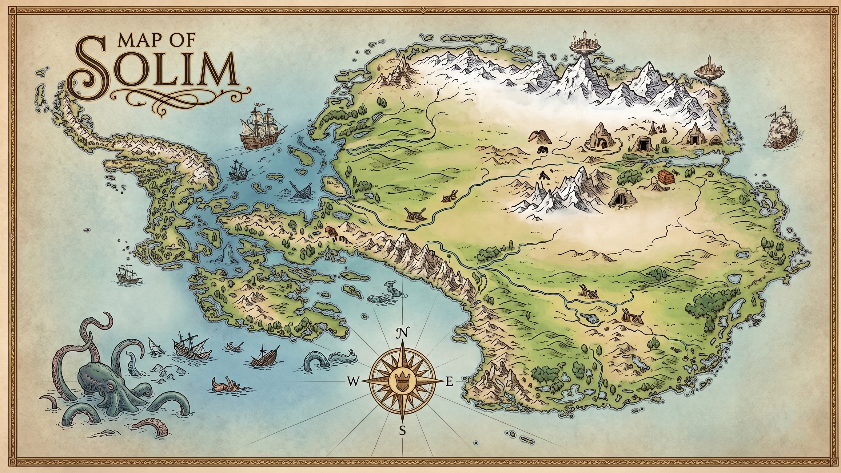 Emberdown map 1